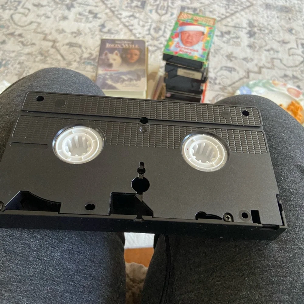 VHS Tape - Three Wishes